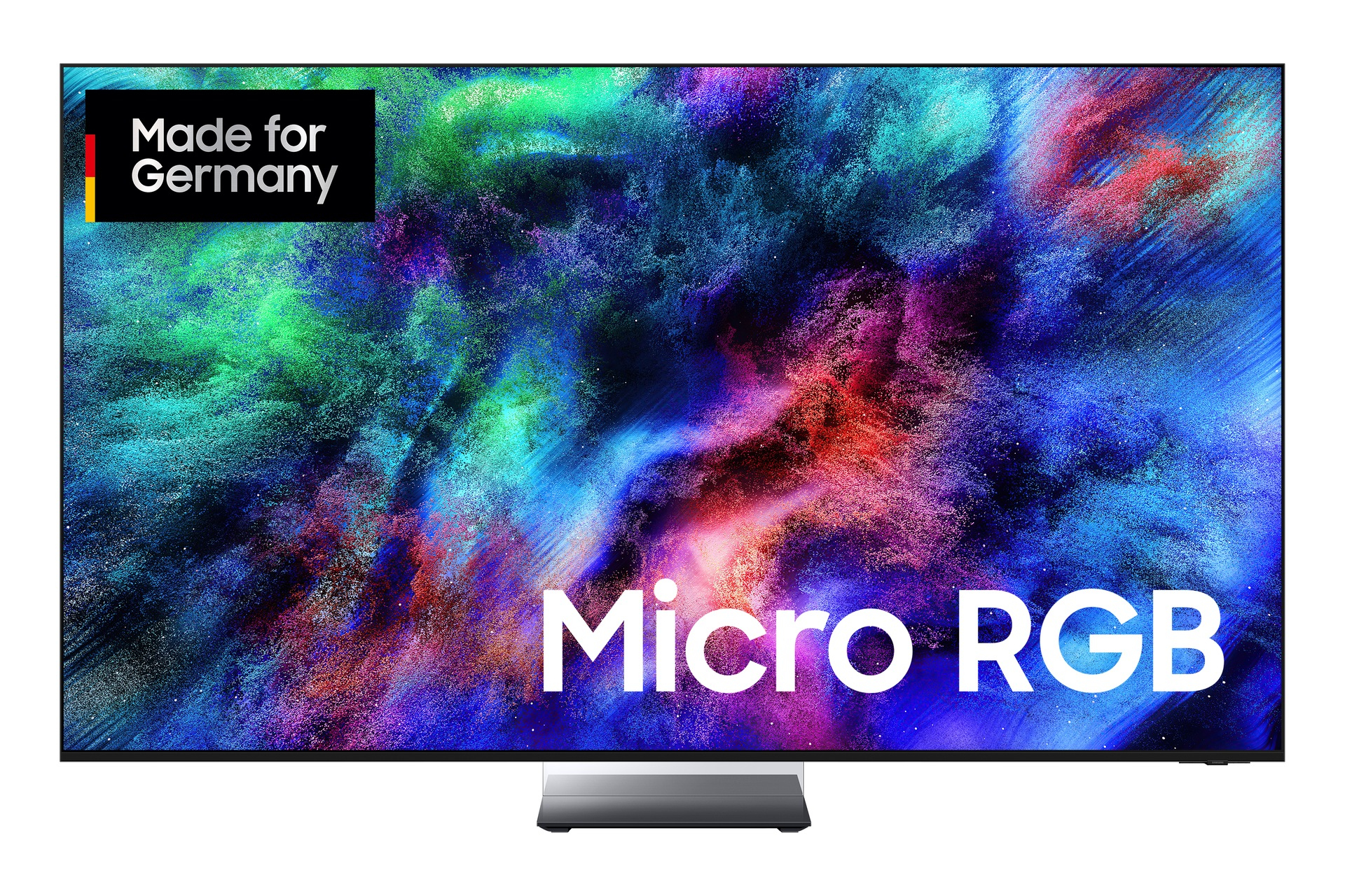 165,1 cm (65") 3840 x 2160 Pixel SAMSUNG GMR65R95HATXZG 16:9 4K Ultra HD Micro RGB SmartTV HDMI VESA 400 x 300 mm LAN WIFI Tizen