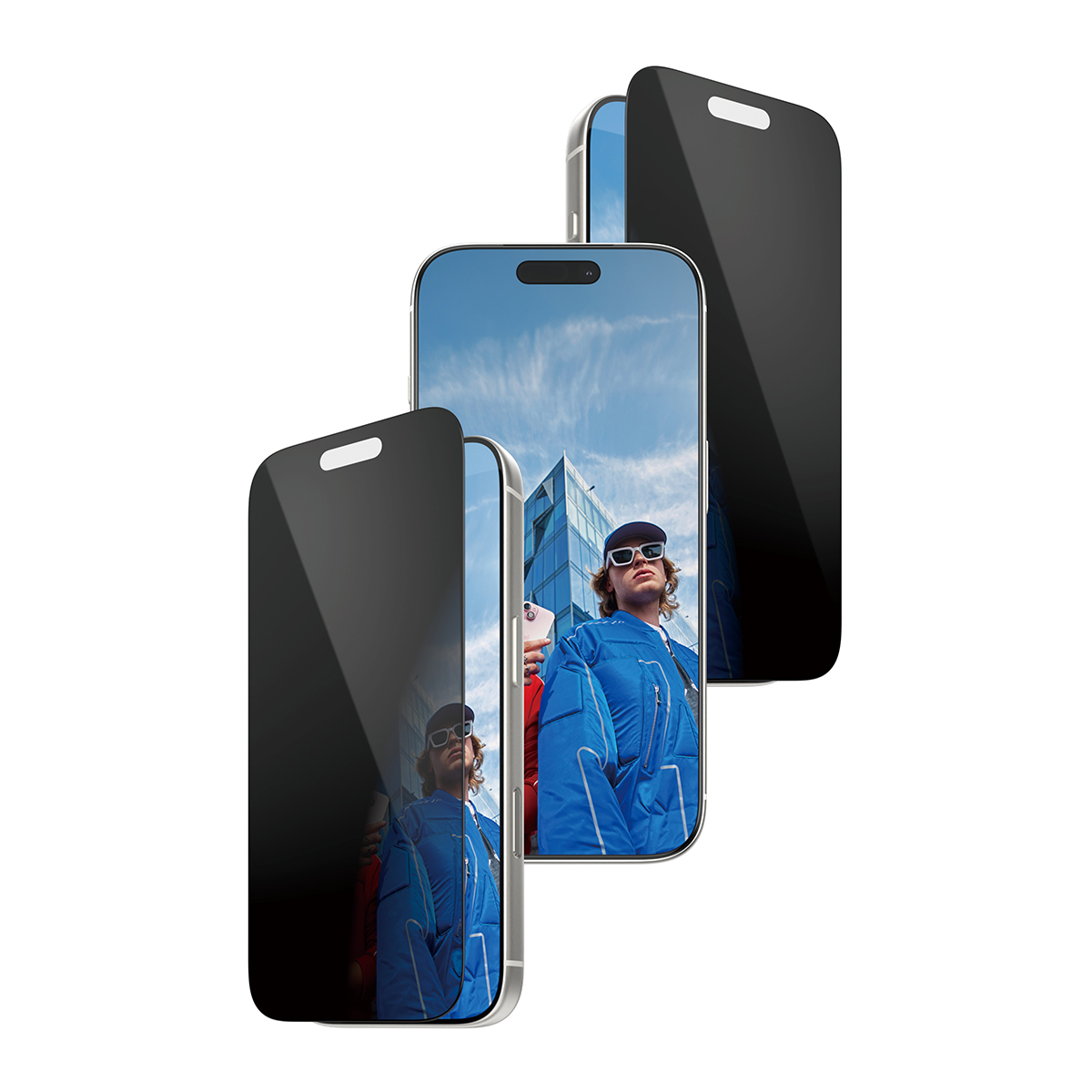 PRIVACY SCREEN PROTECTOR W. BLA