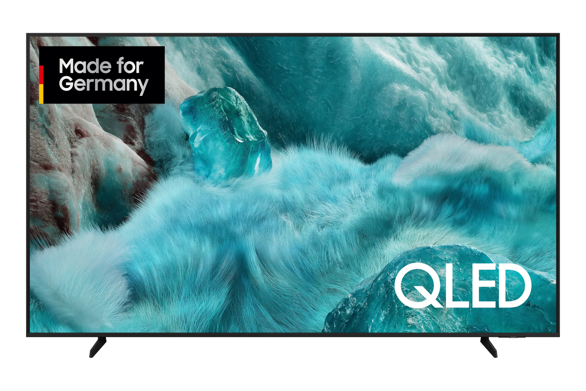 2,49 m (98") 3840 x 2160 Pixel SAMSUNG GQ98Q7FAAUXZG 16:9 4K Ultra HD QLED SmartTV HDMI VESA 600 x 400 mm LAN WIFI Speaker Tizen