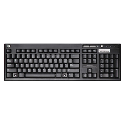 - Tastatur - USB - Engelsk - Afrika