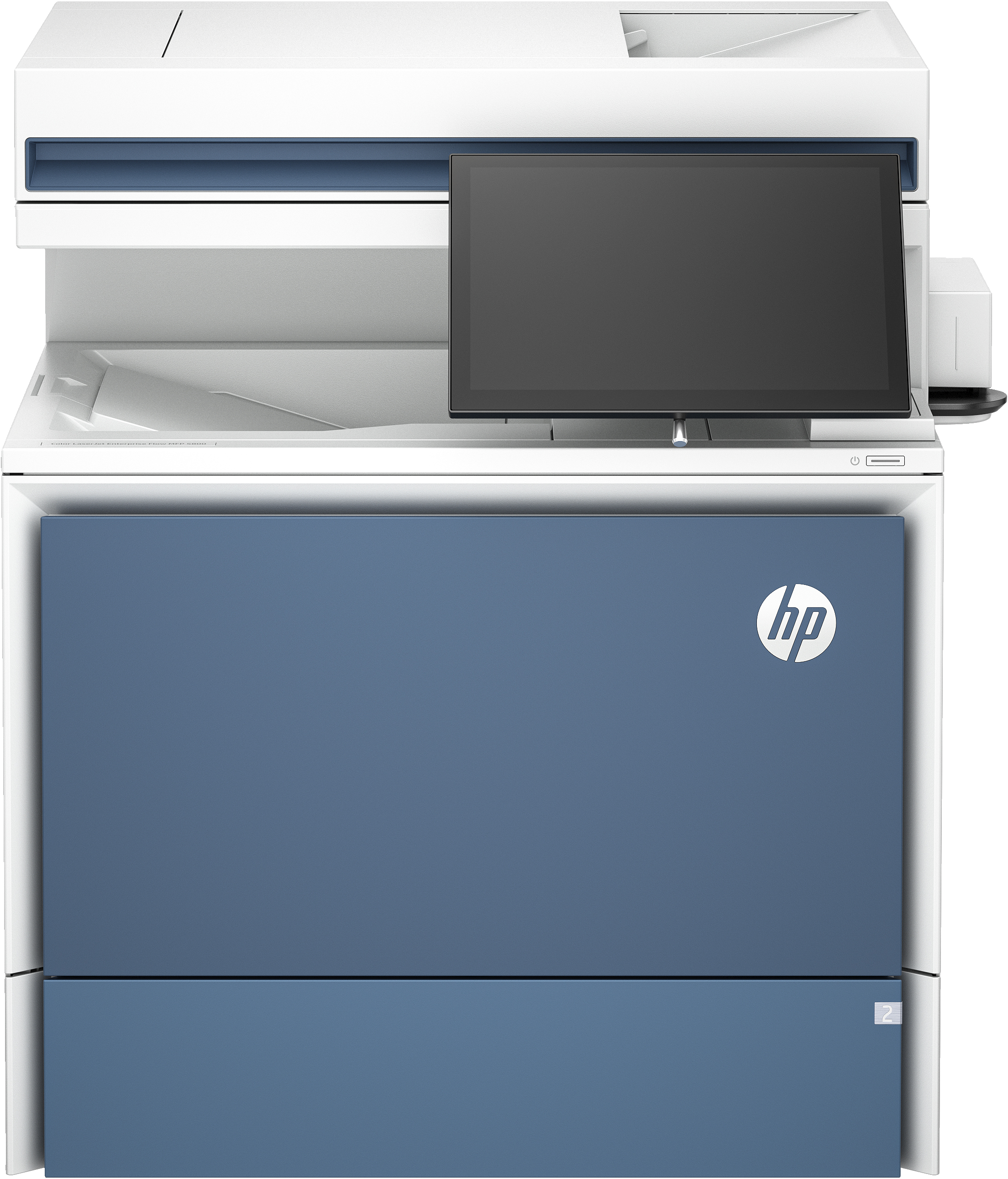 HP LaserJet Enterprise Flow MFP 5800zf MFP colour laser A4 43ppm Copy 43ppm Print 650sheets LAN