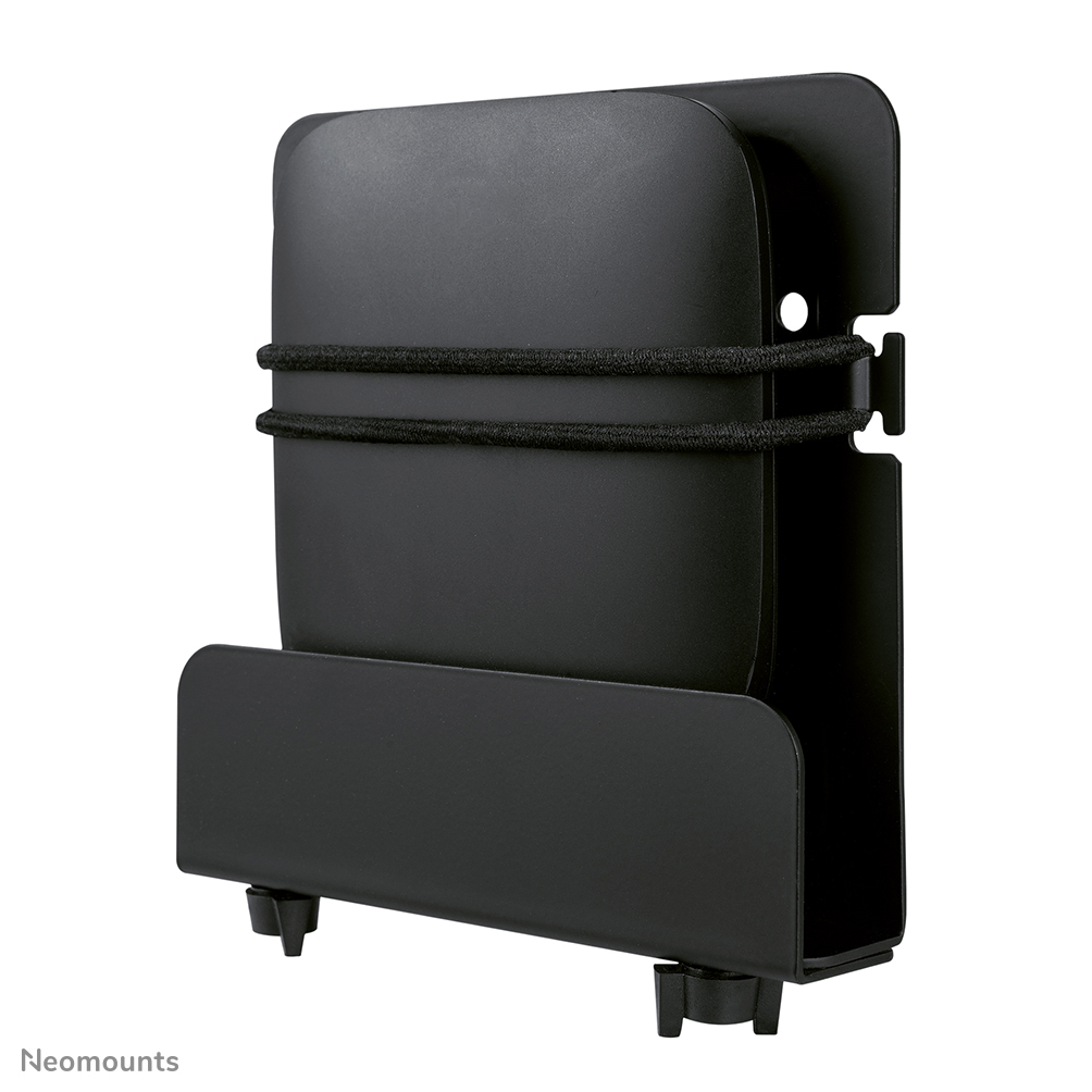 Universelle tiefenverstellbare (3,2-4,6 cm) Mediaplayer-Halterung 5KG AWL-440BL Neomounts