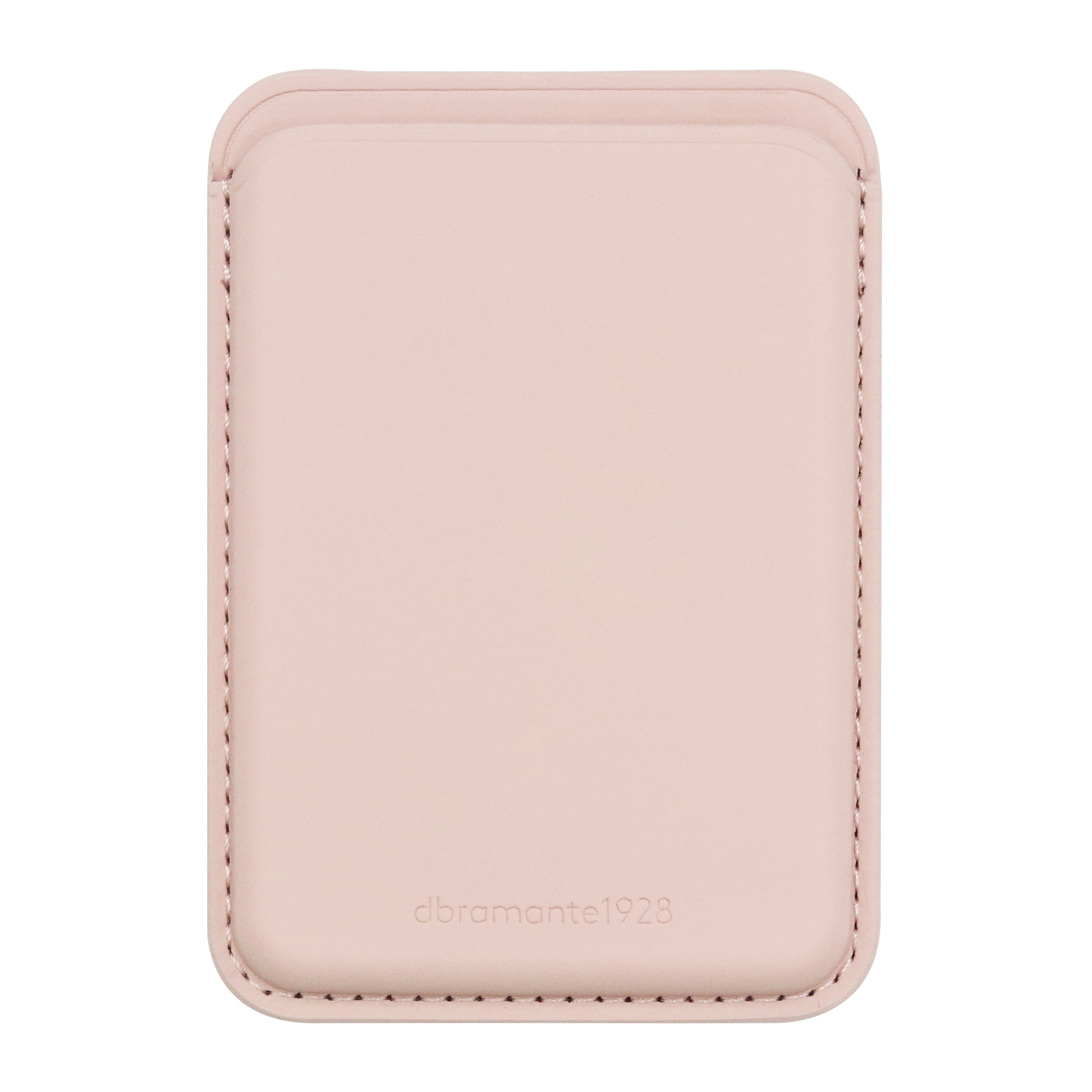 dbramante1928 Wallet with MagSafe ICON - Pink Sand