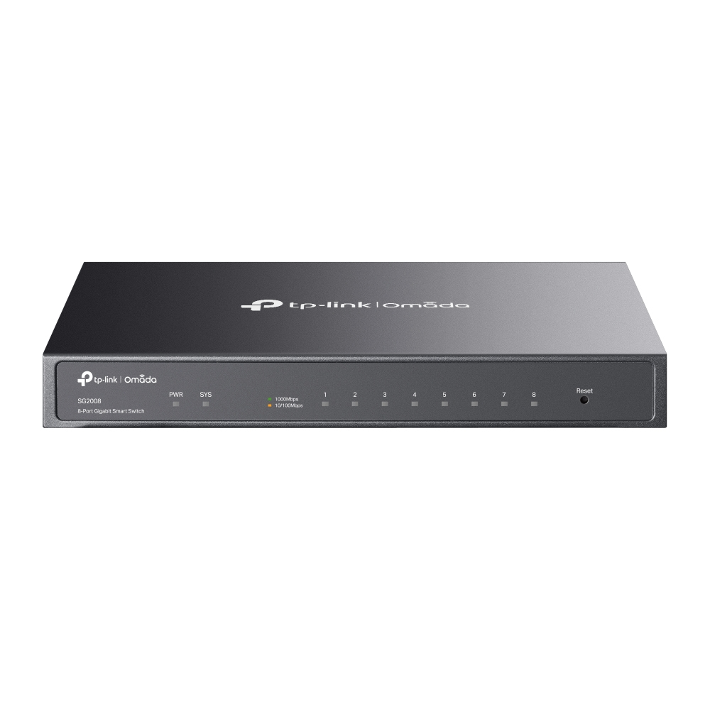 TP-Link TP-LINK SG2008 Omada 8-Port Gigabit Smart Switch