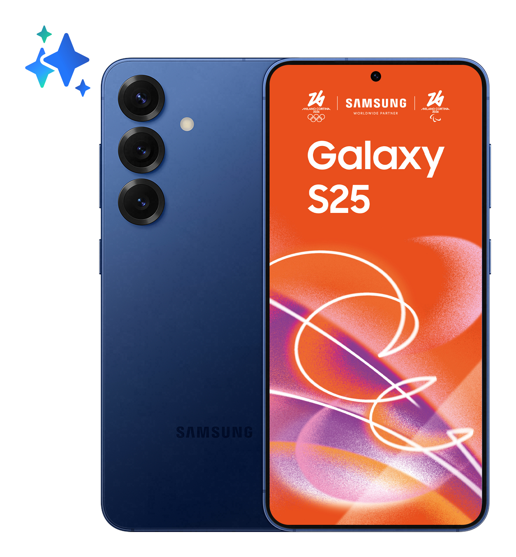Samsung Galaxy S25 6.2 128GB Marineblå