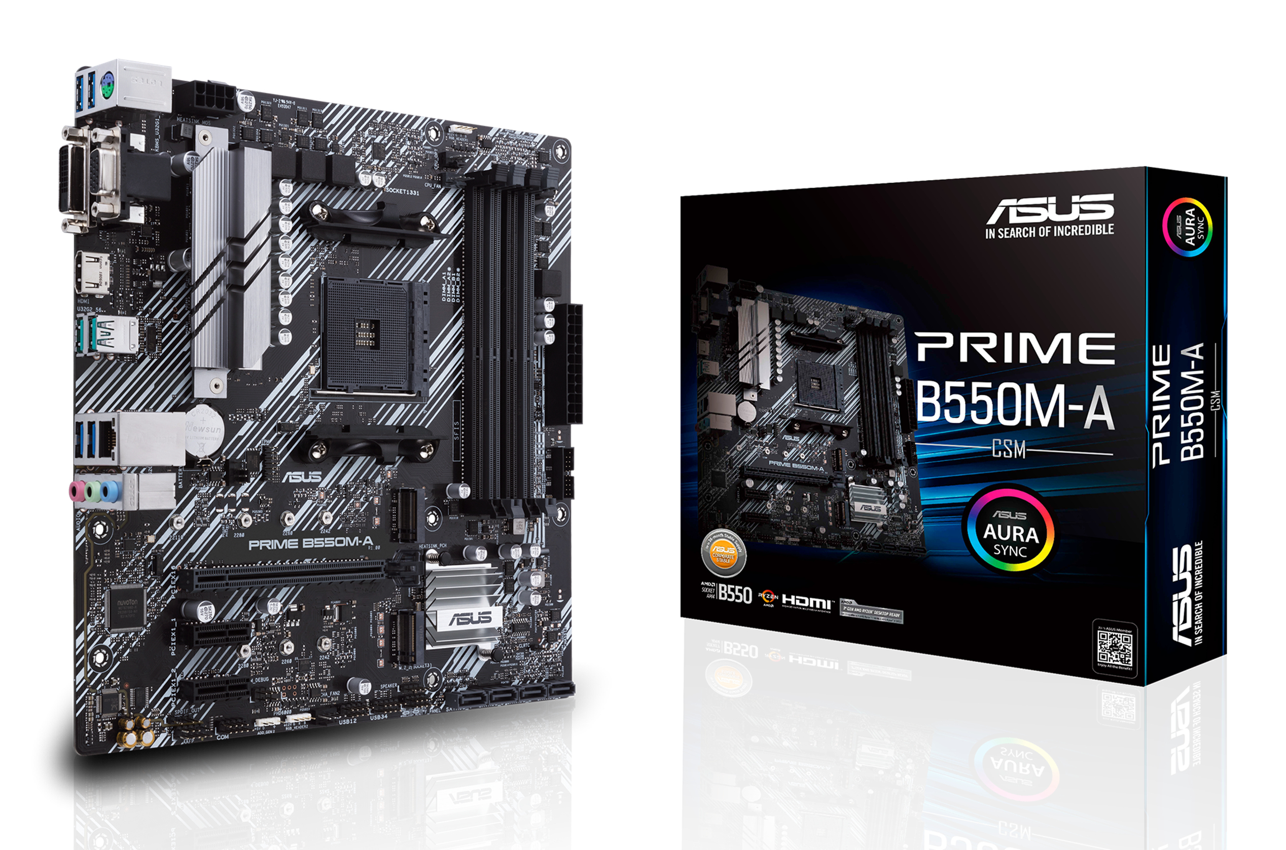 Plyta glówna Asus PRIME B550M-A/CSM