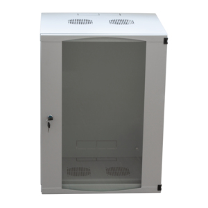 Logilink 19" Wallmount Single Section Box 09U, Flat Pack, grey