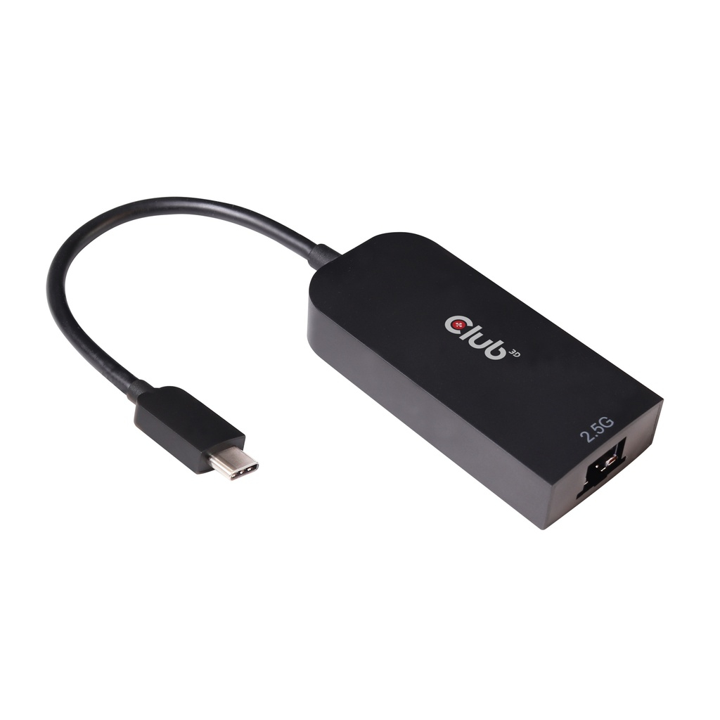 Club 3D CAC-1520 USB-C Gen 1 til 2.5Gbps Netværksadapter