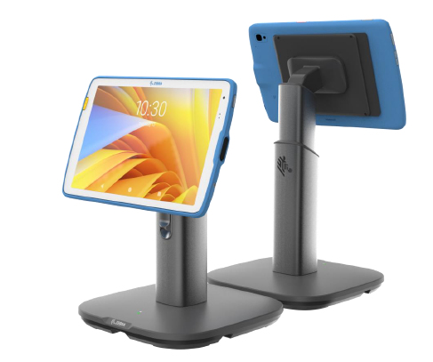 Zebra STNDET4X10POS101 multimedia cart/stand Black Tablet Multimedia stand
