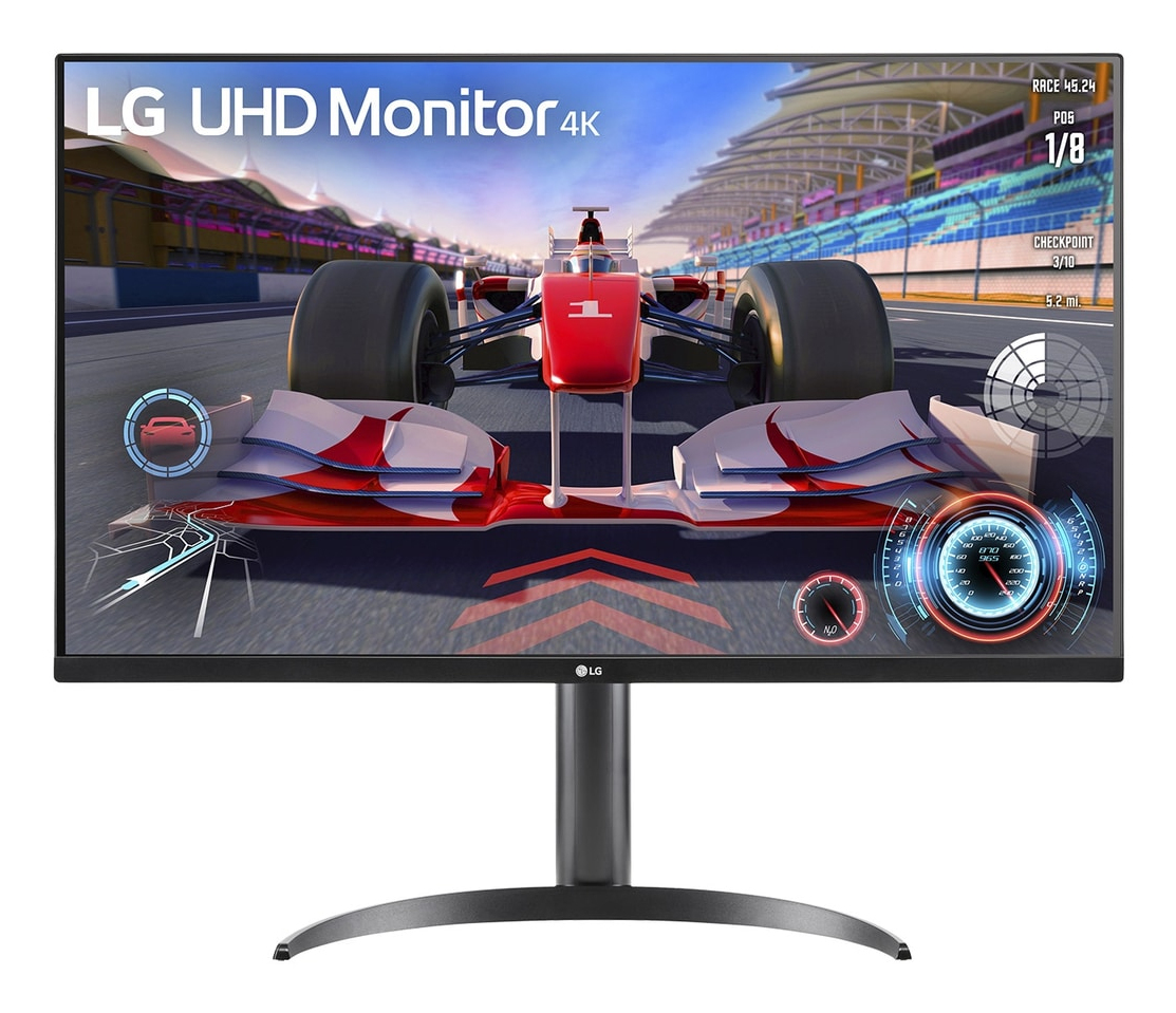 LG UltraFine 32UR550K-B 32 VA 3840 x 2160 (4K) HDMI DisplayPort 60Hz