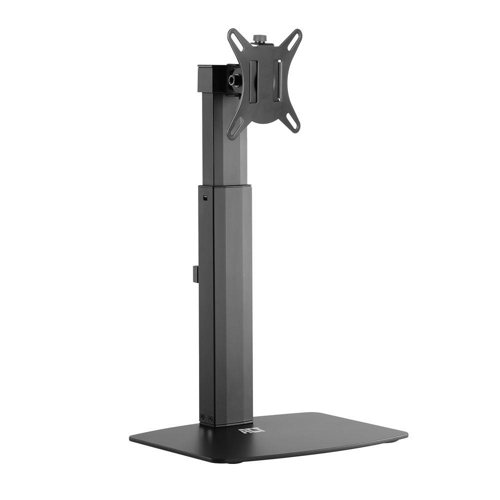 Monitor arm 32 inch office, free standing with gas spring, 1 monitor
