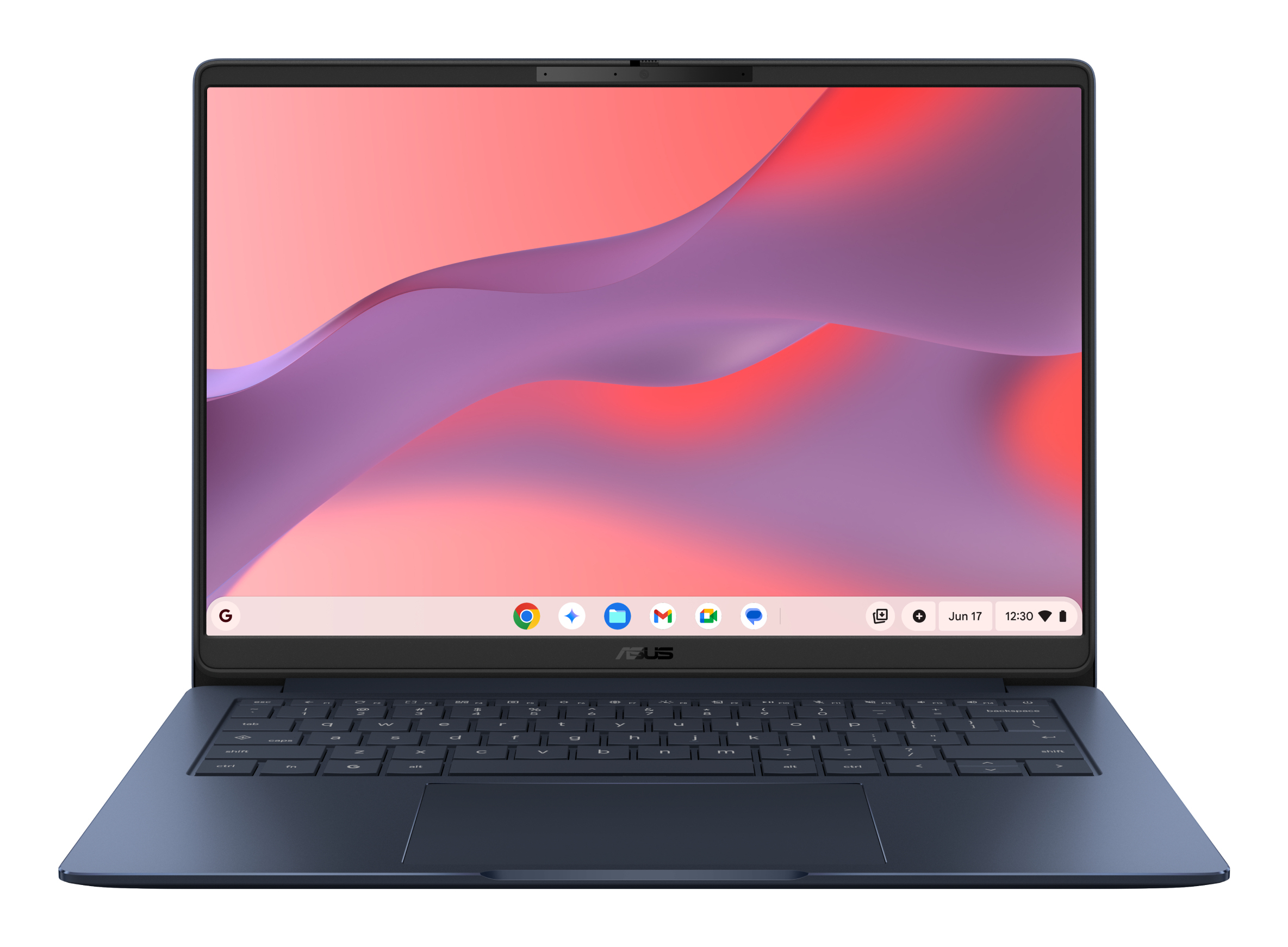 ASUS Chromebook CM14 CM1406CM4A-LY0051 MT Kompanio 540/8GB/128GBeMMC/ChromeOS Blau