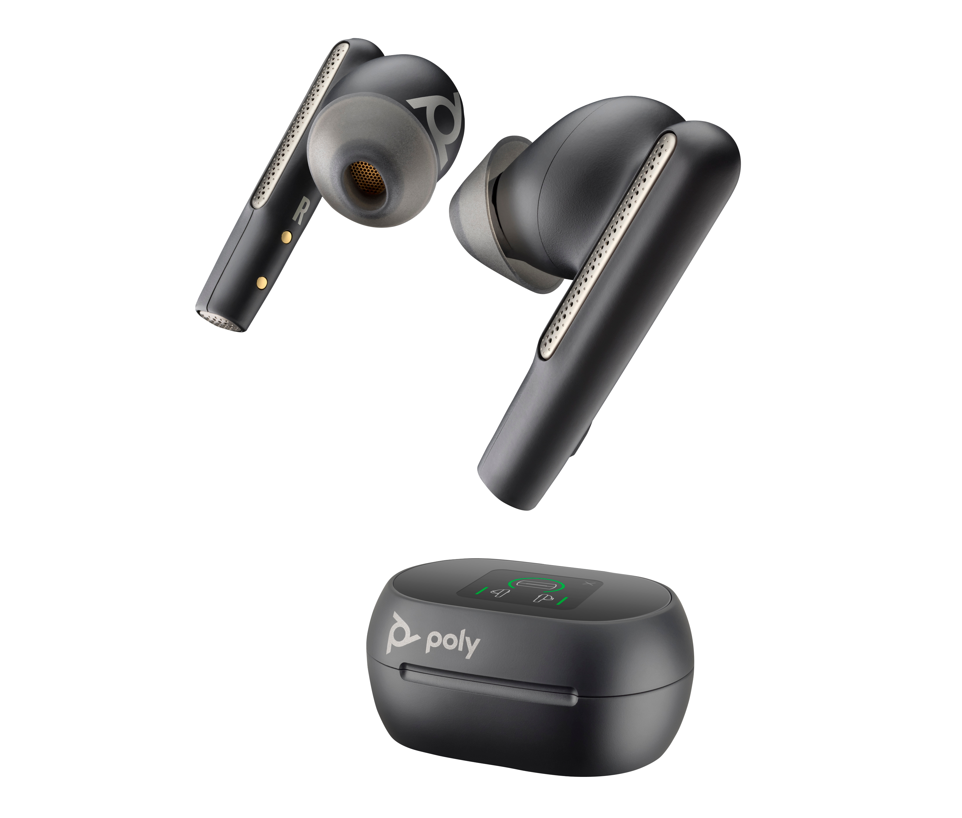 Poly Voyager Free 60+ Trådløs TWS earbuds Sort