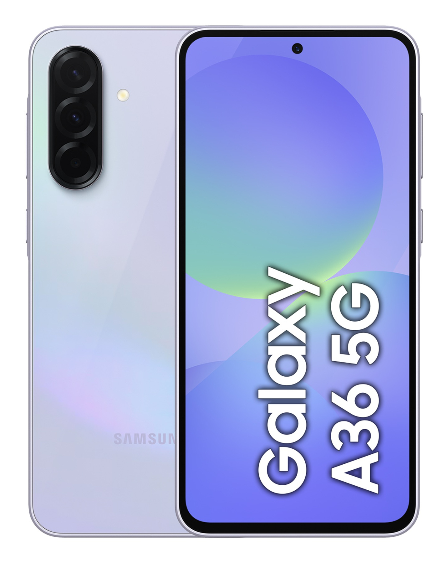 Samsung Galaxy A36 5G Dual Sim 6RAM 128GB lavender