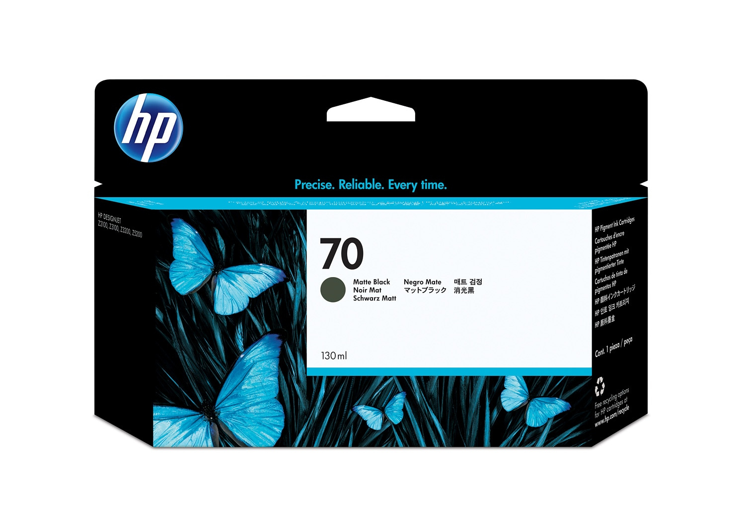 HP 70 - mat sort - original - DesignJe