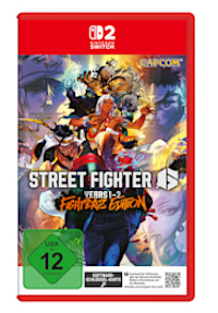 Nintendo Street Fighter 6 Standard For