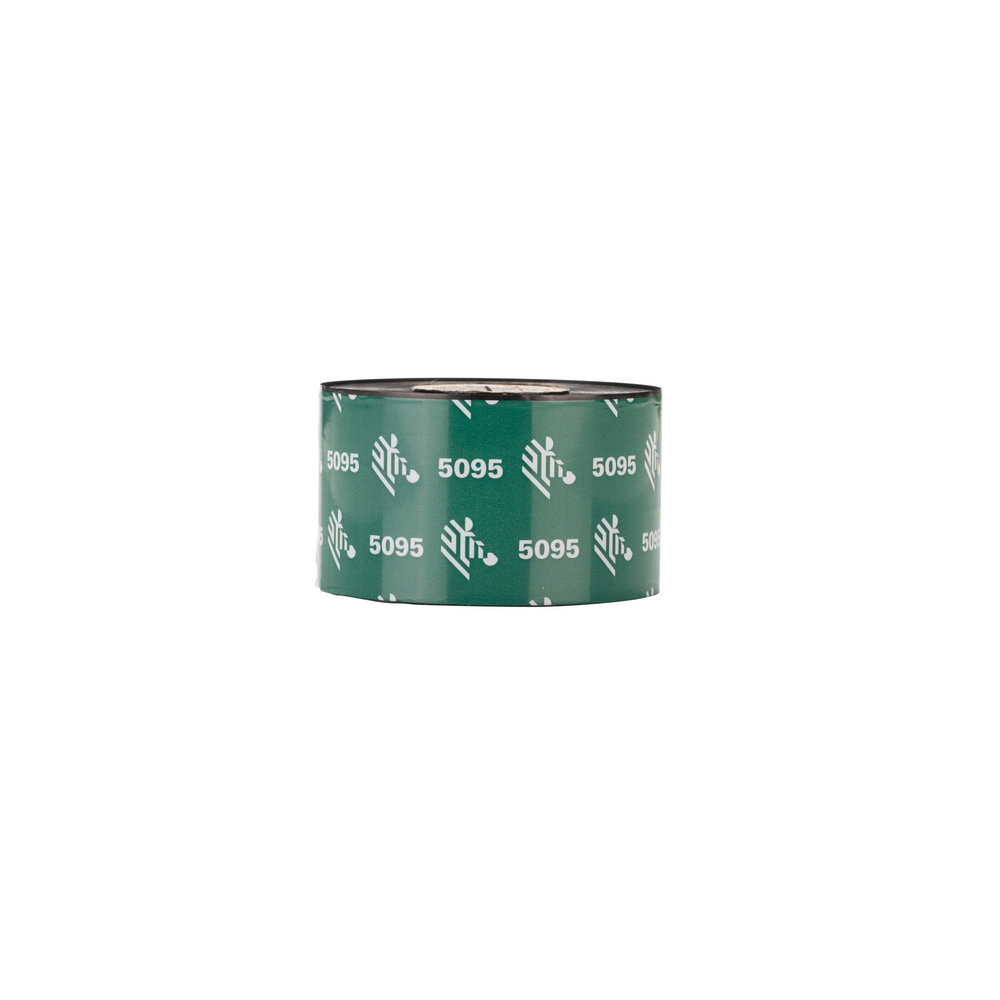 ZEBRA Farbband Harz 5095 40mmx450m 6erPack,schwarz,Thermotransfer