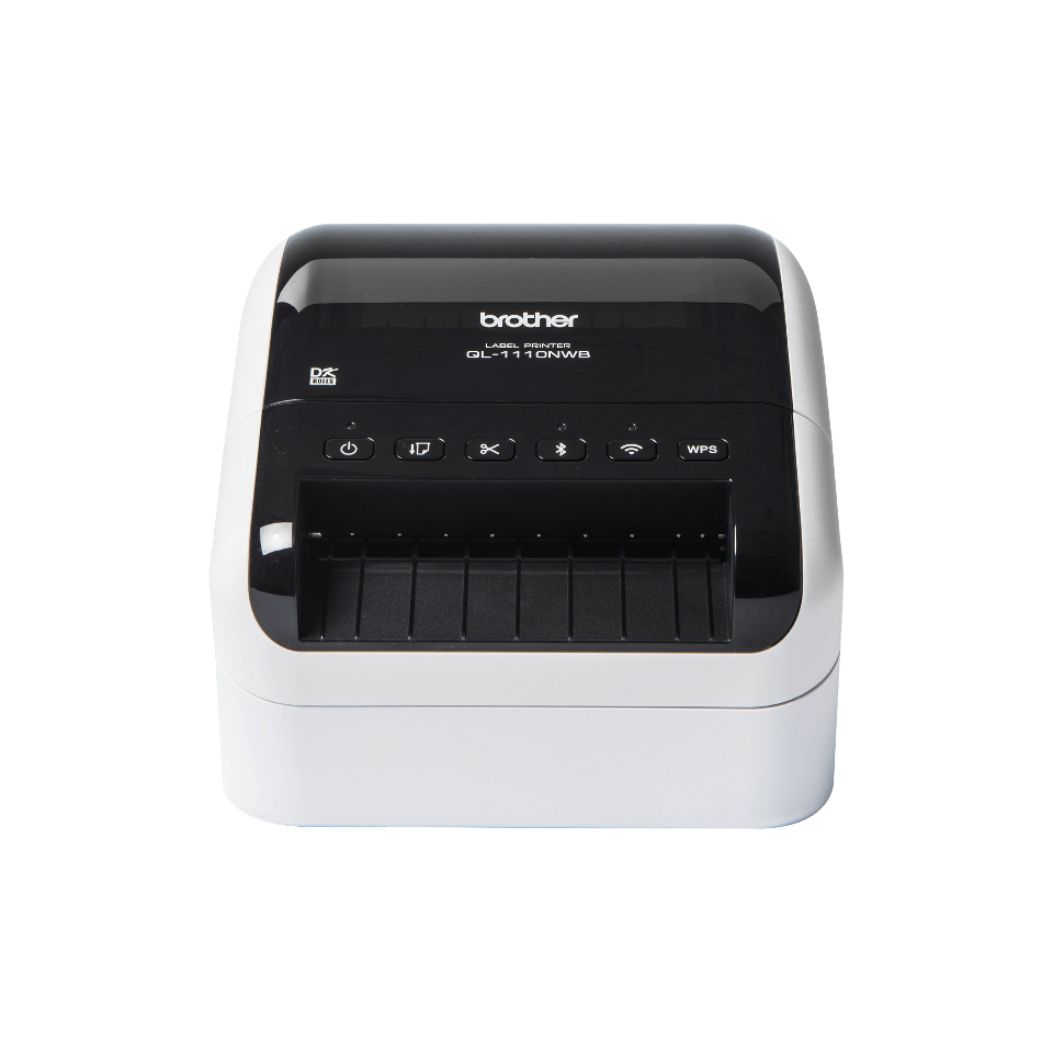 Brother QL-1110NWBc Professioneller Etikettendrucker mit USB, LAN, WLAN, BT