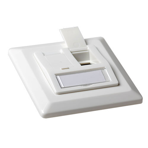 In-Wall keystone jack box 2 ports