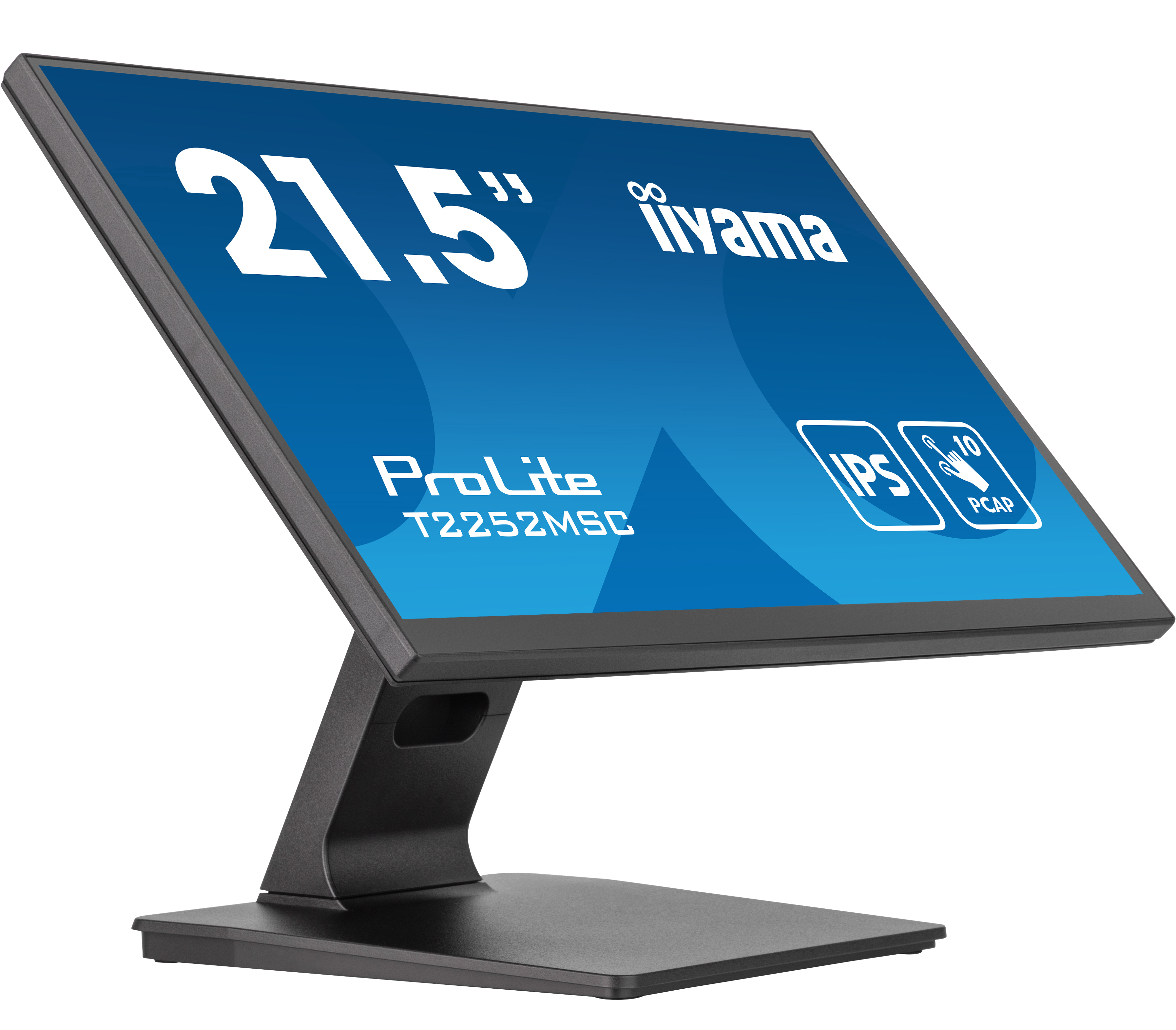 iiyama ProLite T2252MSC-B2 22 IPS 1920 x 1080 (Full HD) HDMI DisplayPort 60Hz