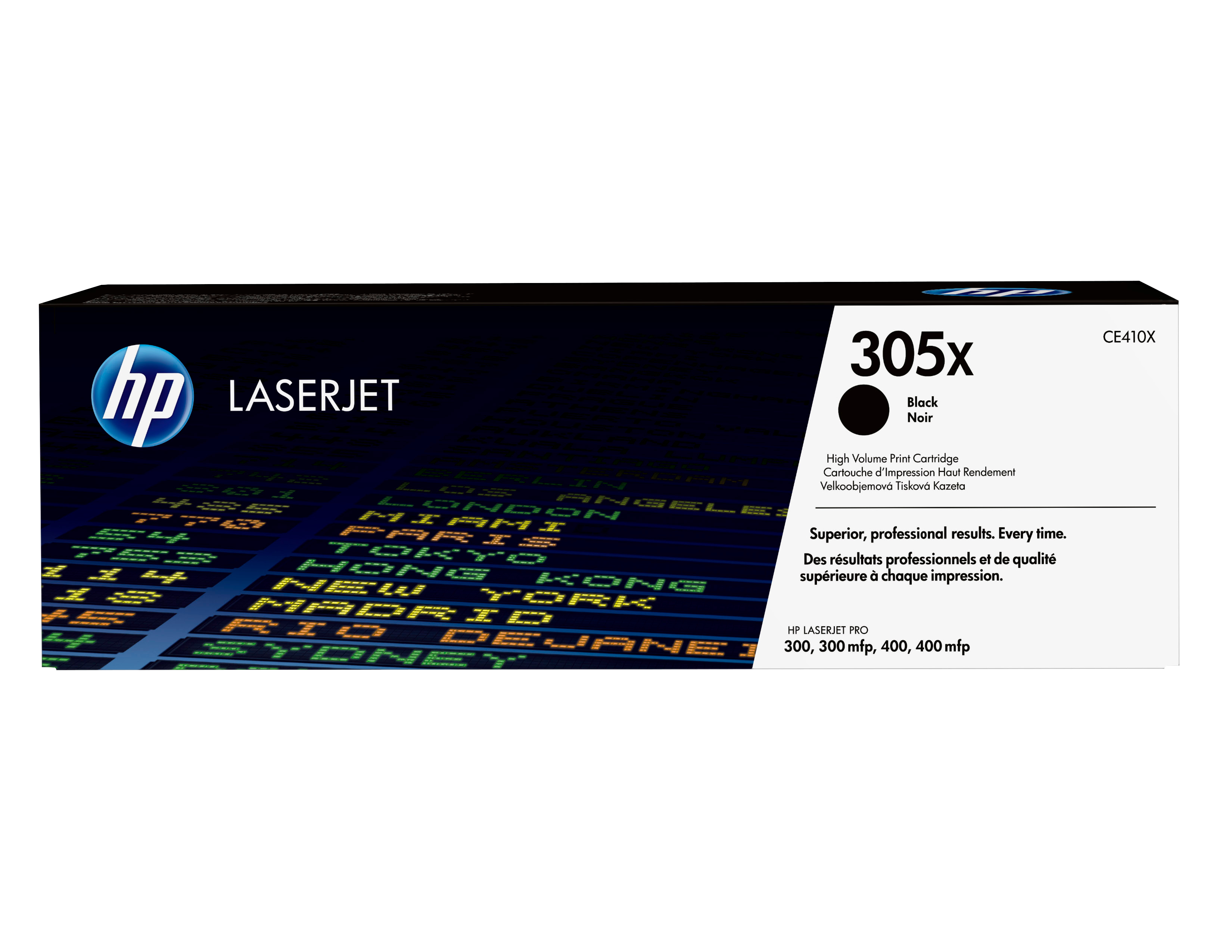 HP Toner 305X black HV LaserJet Pro 300 color M351 M375 MfP Pro 400 M451 M475 MfP