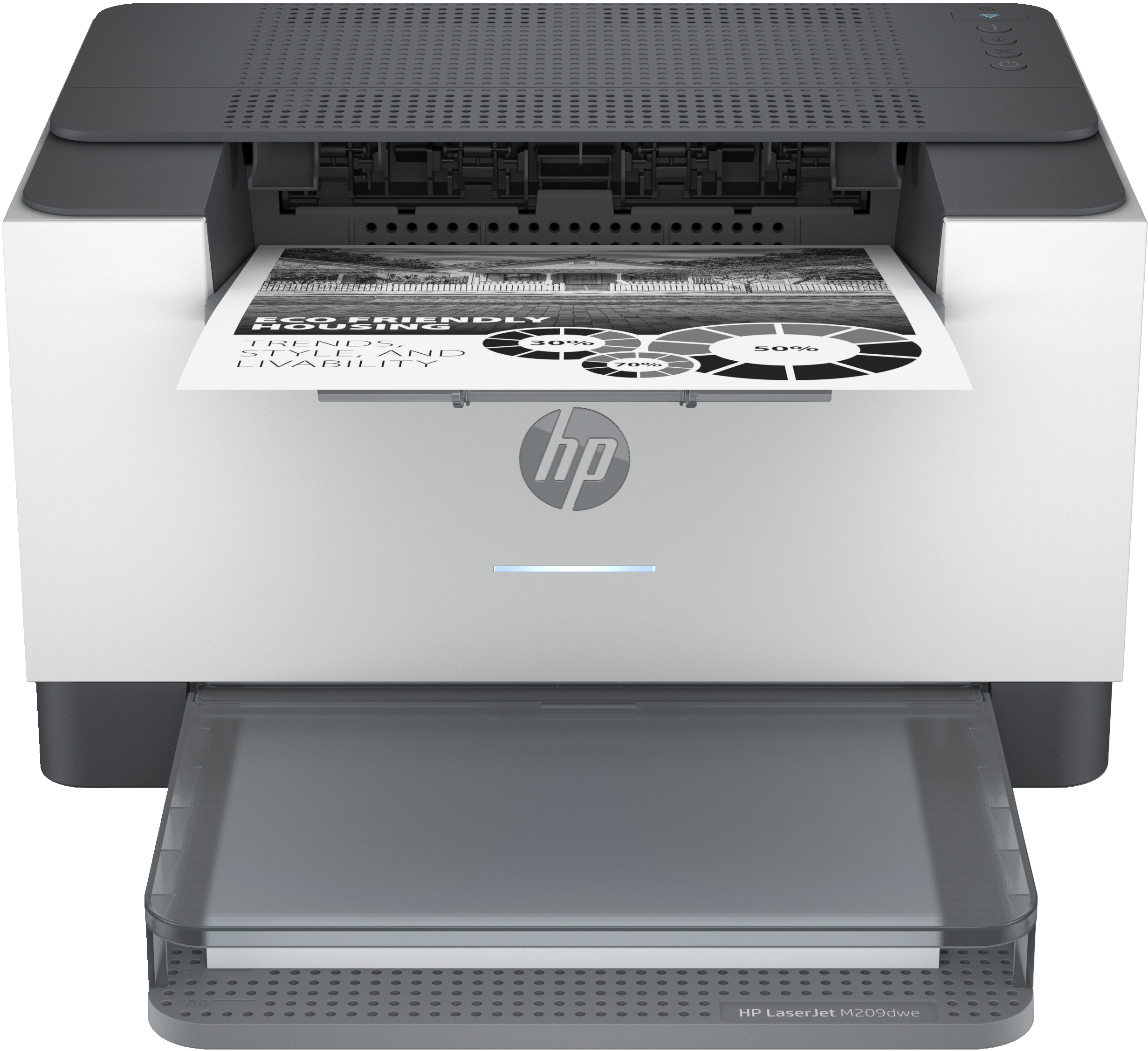 HP LaserJet M209dwe - printer - S/H -