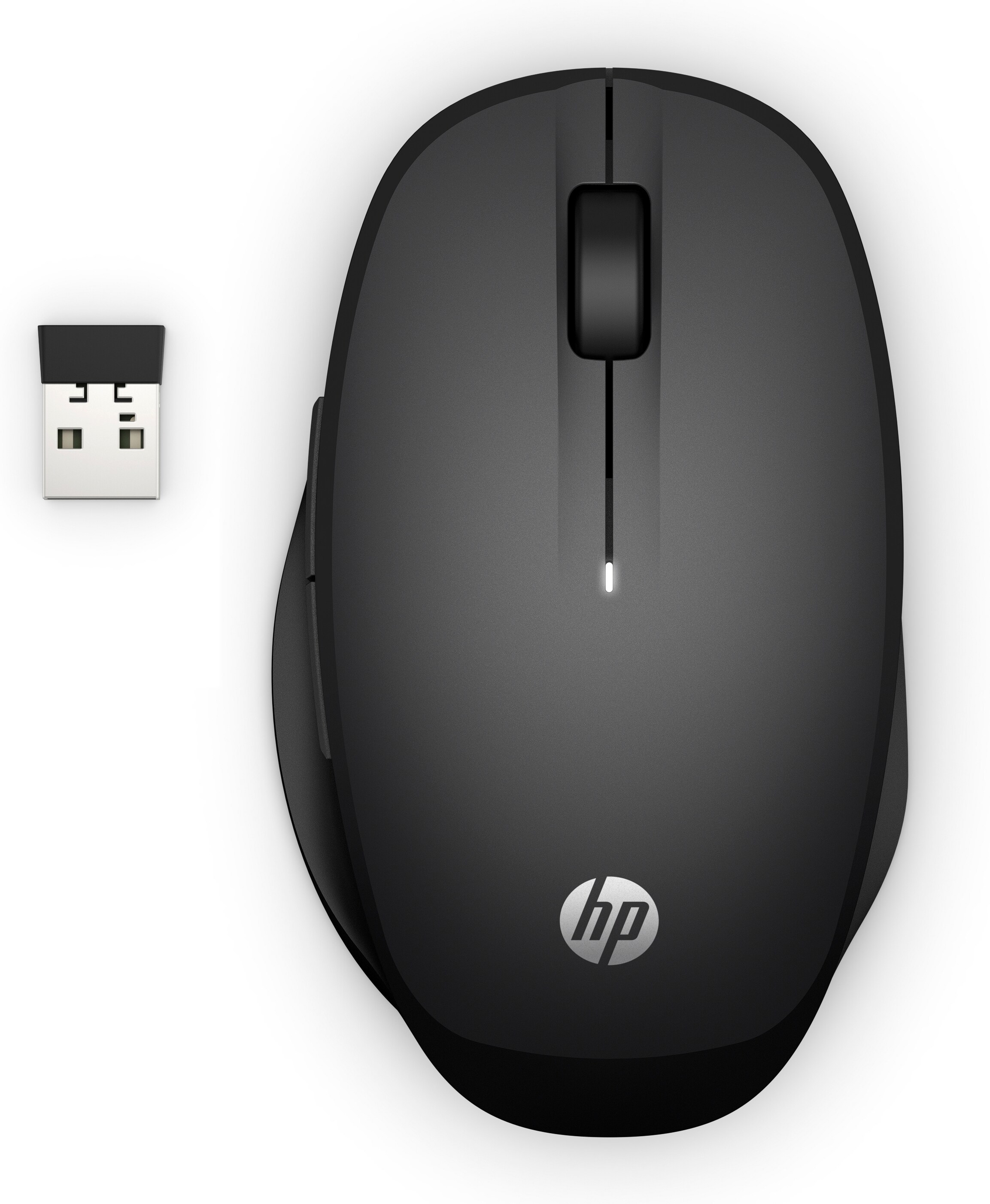 HP Dual Mode - mus - Bluetooth, 2.4 GH