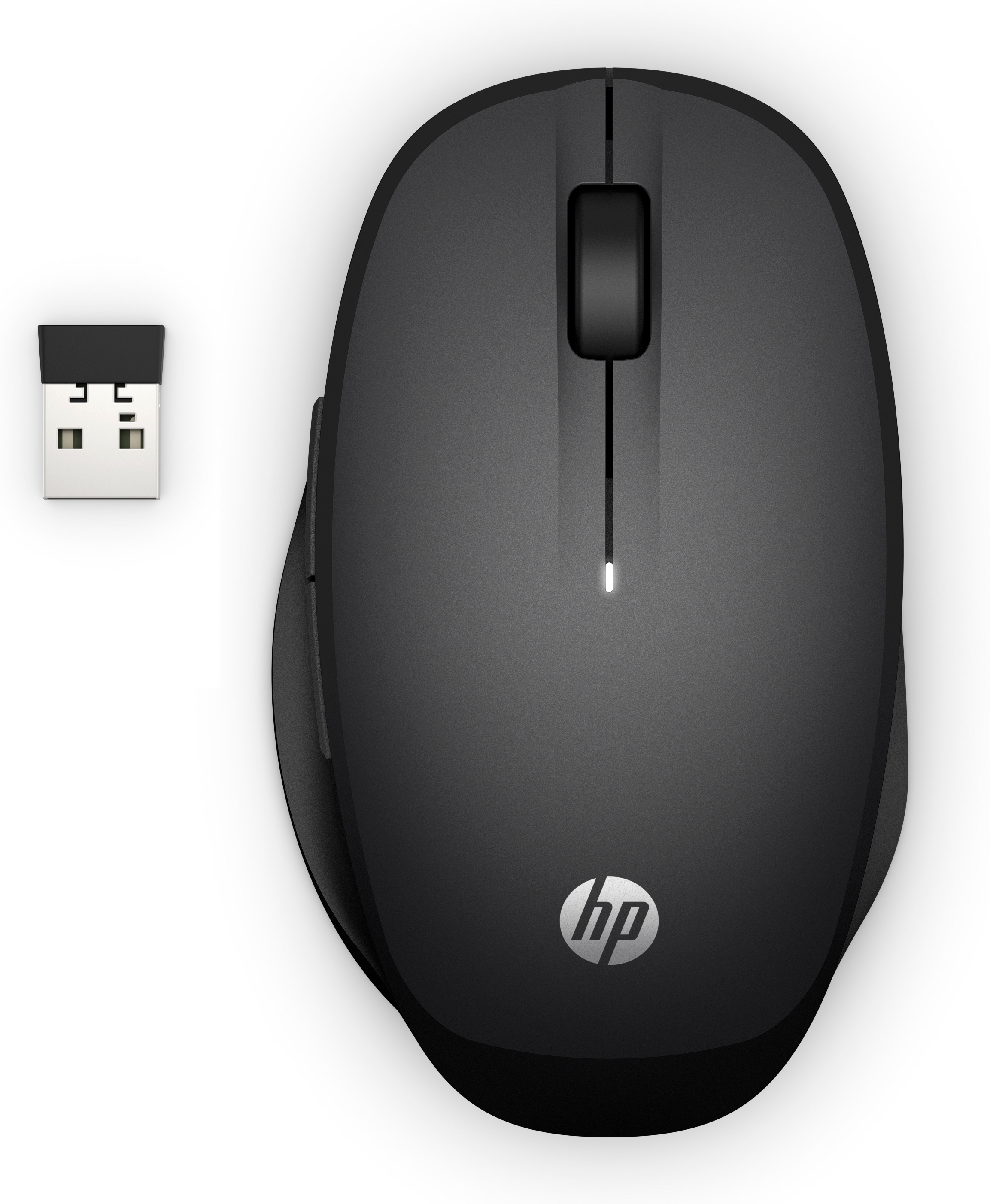 HP Dual Mode - mus - Bluetooth, 2.4 GH
