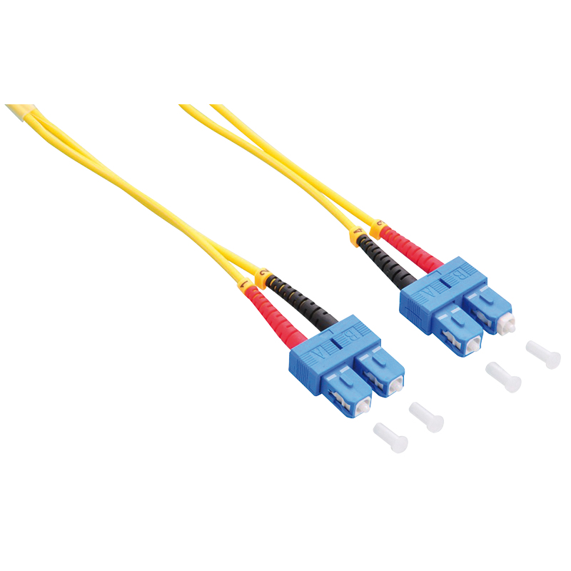 LWL Patchkabel OS2 SC / SC 2,0m 9/125µ Duplex LogiLink