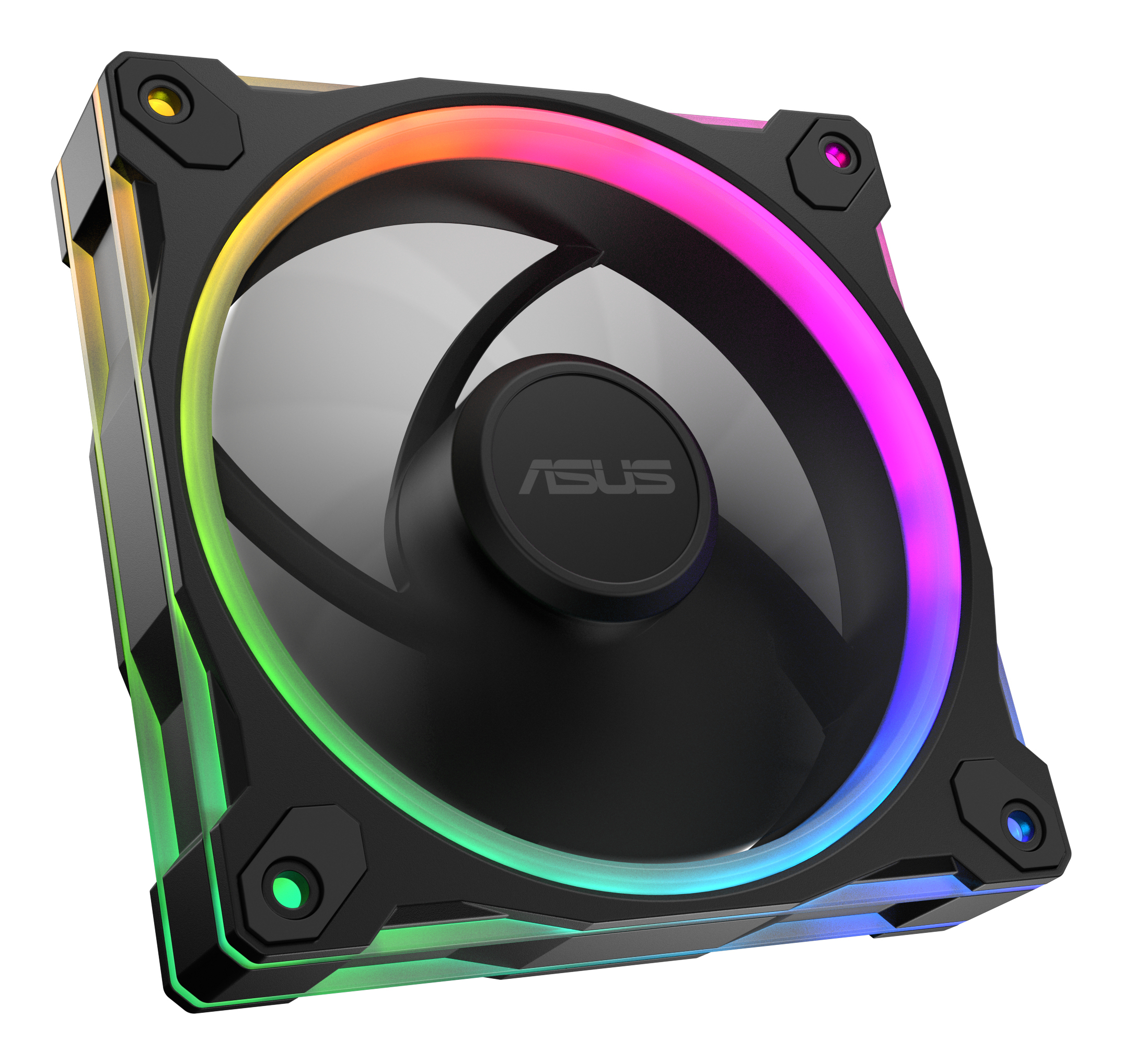 ASUS PRIME MR120 FAN ARGB REVERSE BLAC