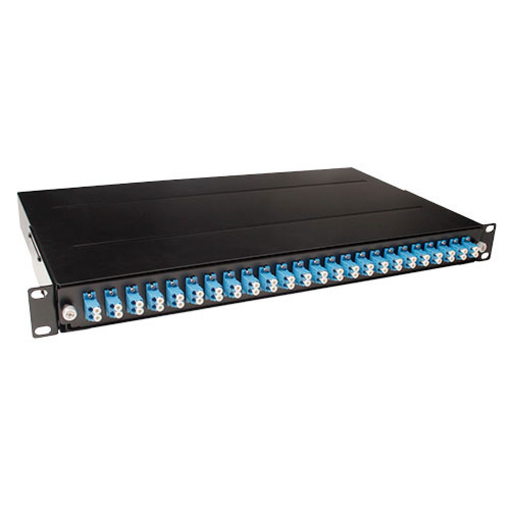 Fiber panel 24 x duplex LC singlemode OS2