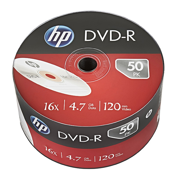 HP DVD-R 16x 4.7GB 50P   DME00070-3 69