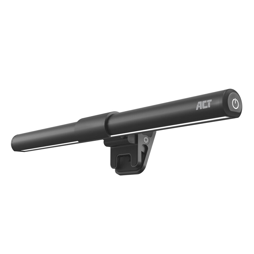 Dimmable clip-on laptop LED light bar, USB powered