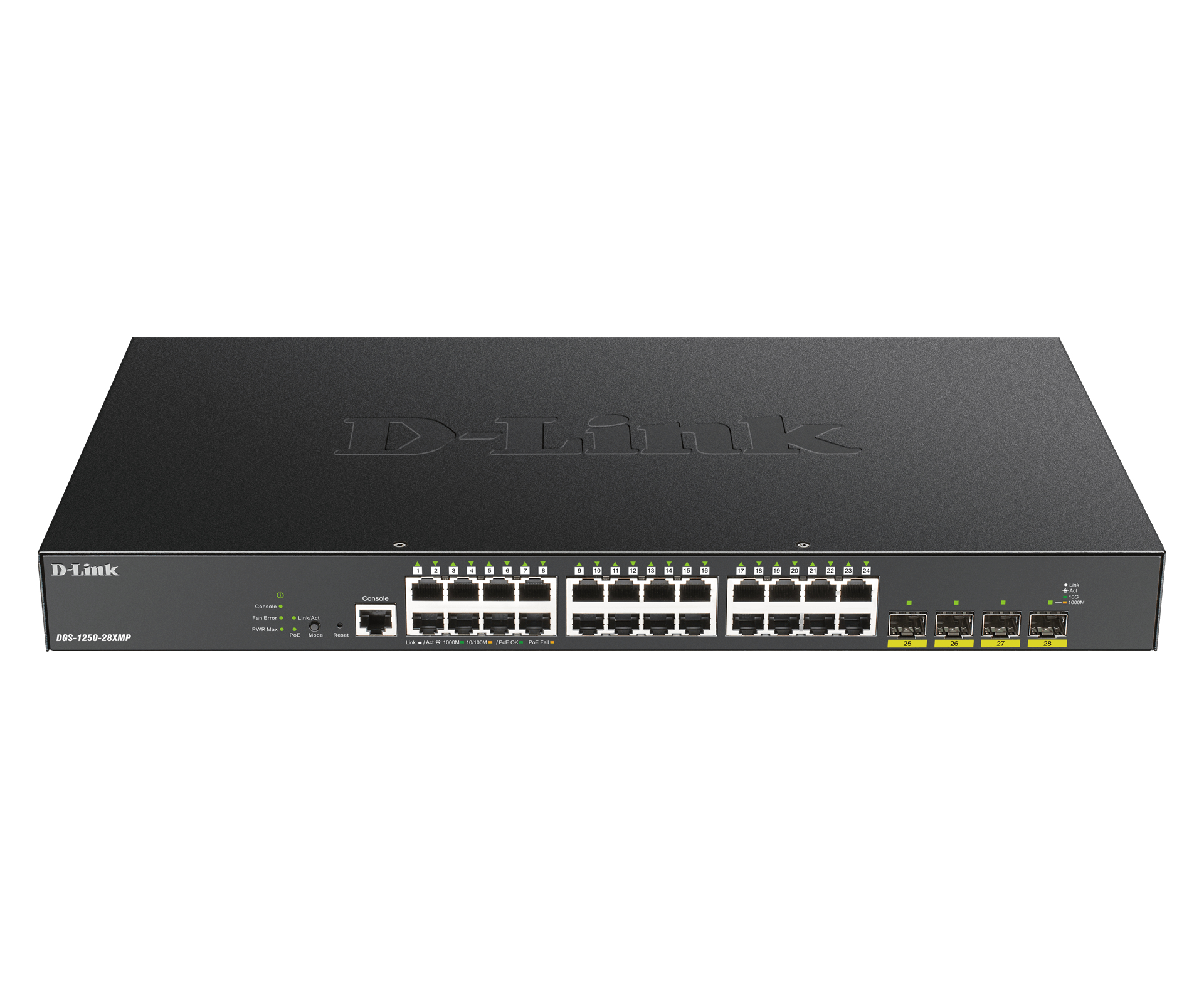 D-Link DGS 1250-28XMP - switch - 28 po