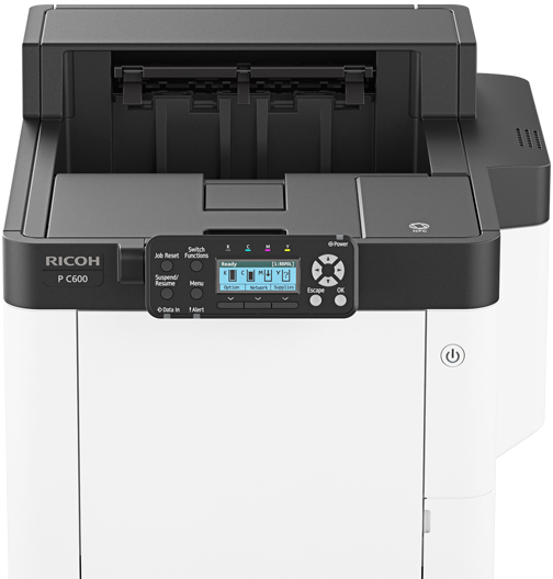 Ricoh P C600 Farblaserdrucker A4/LAN/WLAN