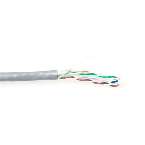 CAT6 U/UTP PVC solid with pair splitter 305 m box
