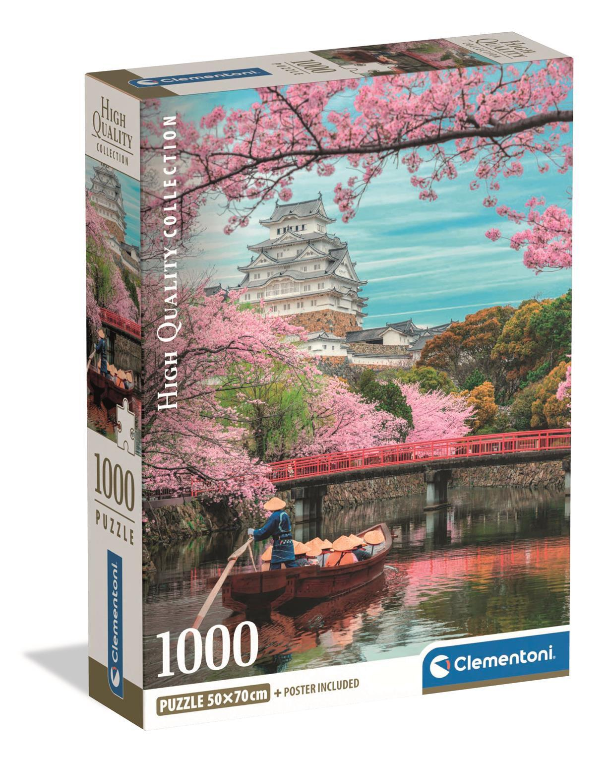 1000 pcs. CB Himeji Castle In Spring