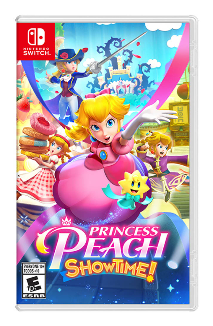 Nintendo Princess Peach Showtime! Stan