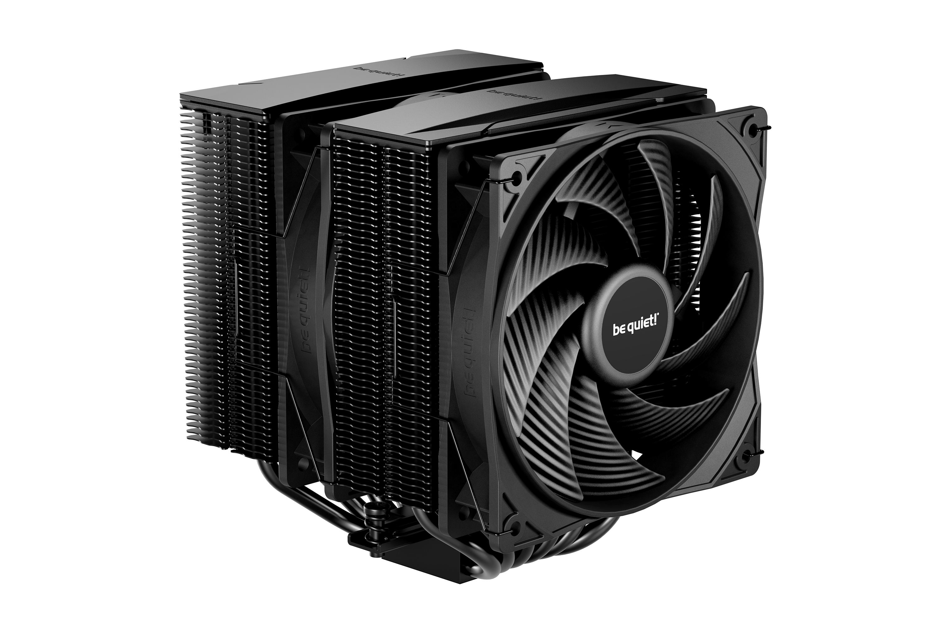 K Cooler be quiet! PURE ROCK PRO 3 Black