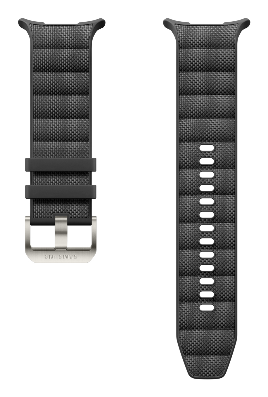 Samsung Urrem Smart watch Grå Vævet nylon Nitril-gummi