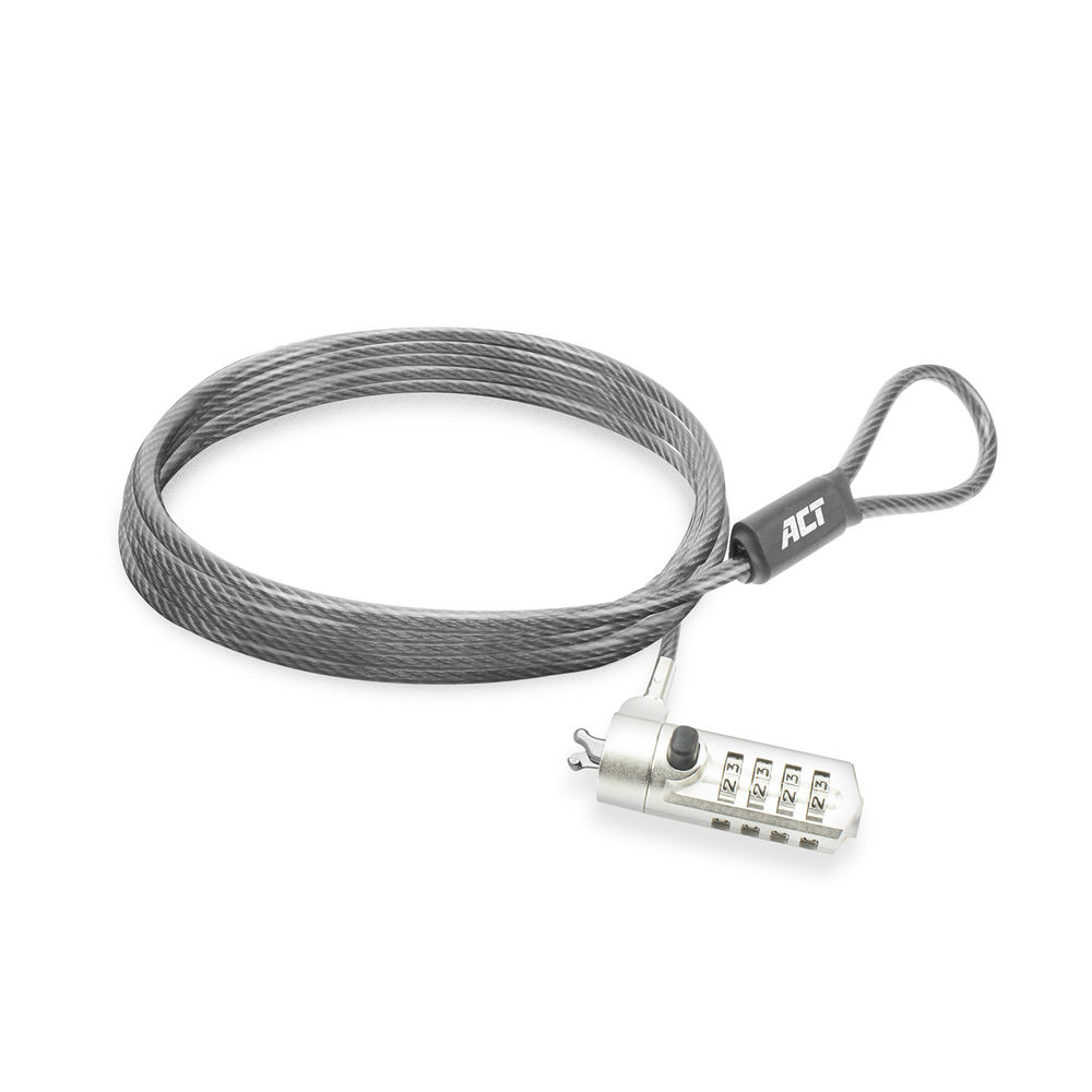 Wedge Laptop Lock with combination lock