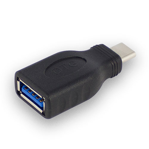 USB 3.2 Gen1 adapter USB C male - USB A female