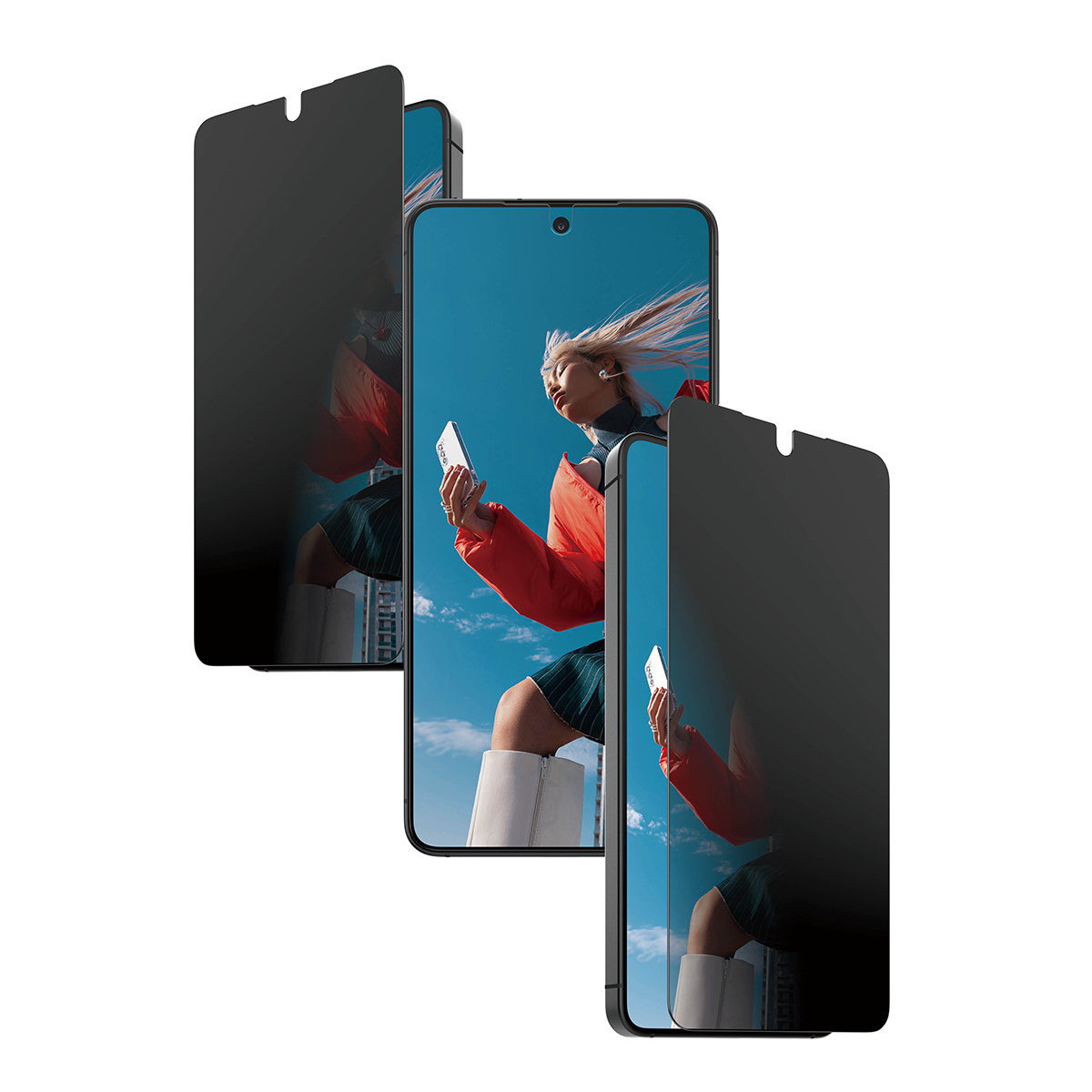 PanzerGlass 2-Way Privacy Displayschutz Samsung Galaxy S26 Ultra-Wide Fit
