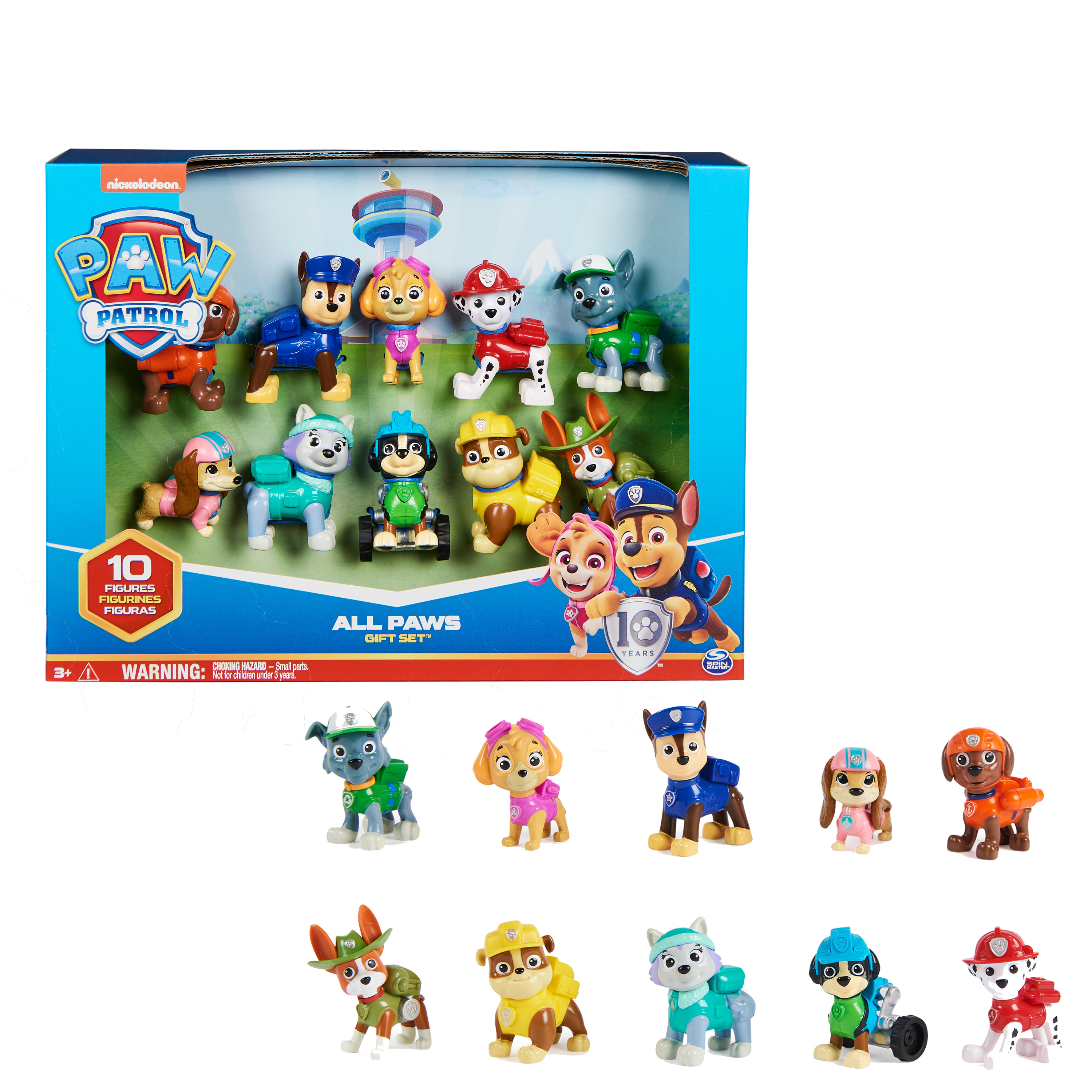PAW Patrol PAW FIG All Paws Gift Pack