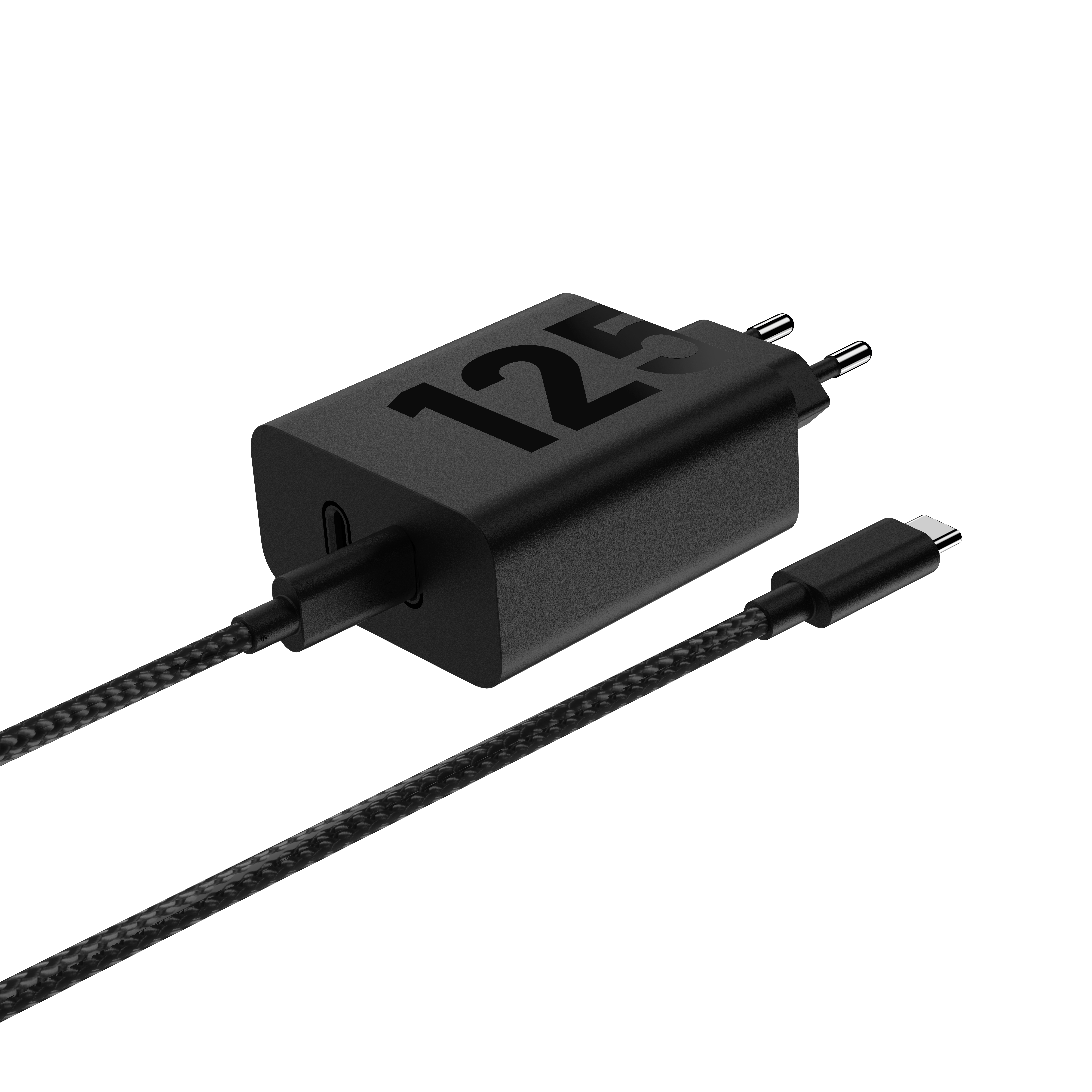 MOTOROLA Charger Duo Turbo 125W Black