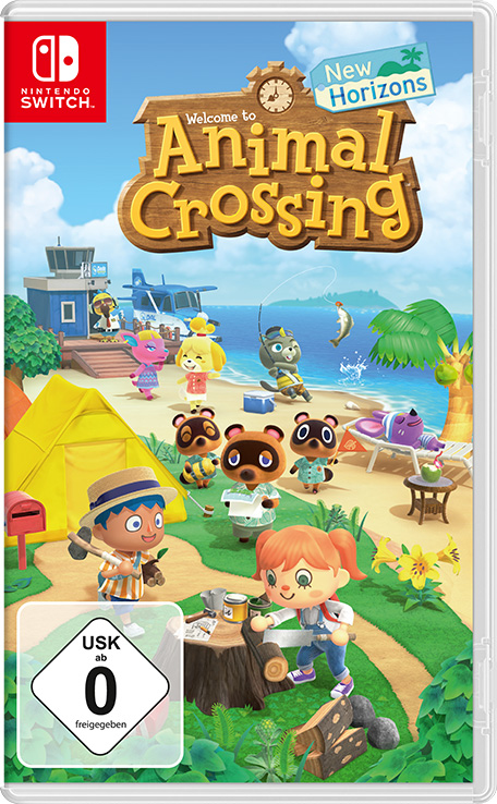 Animal Crossing New Horizons - Nintend