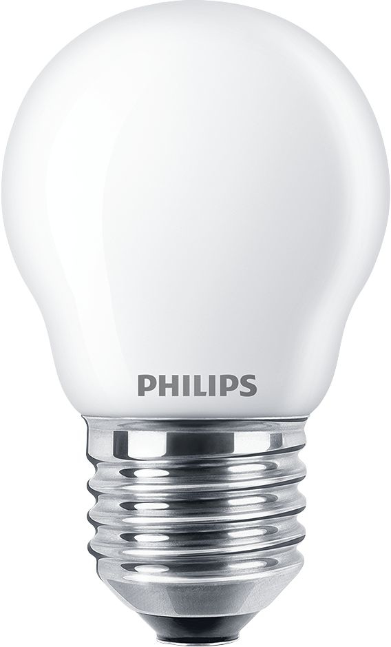 PHI CorePro LEDLusterND6.5-60W P45 E27 827 FR G LED Tropfenlampe