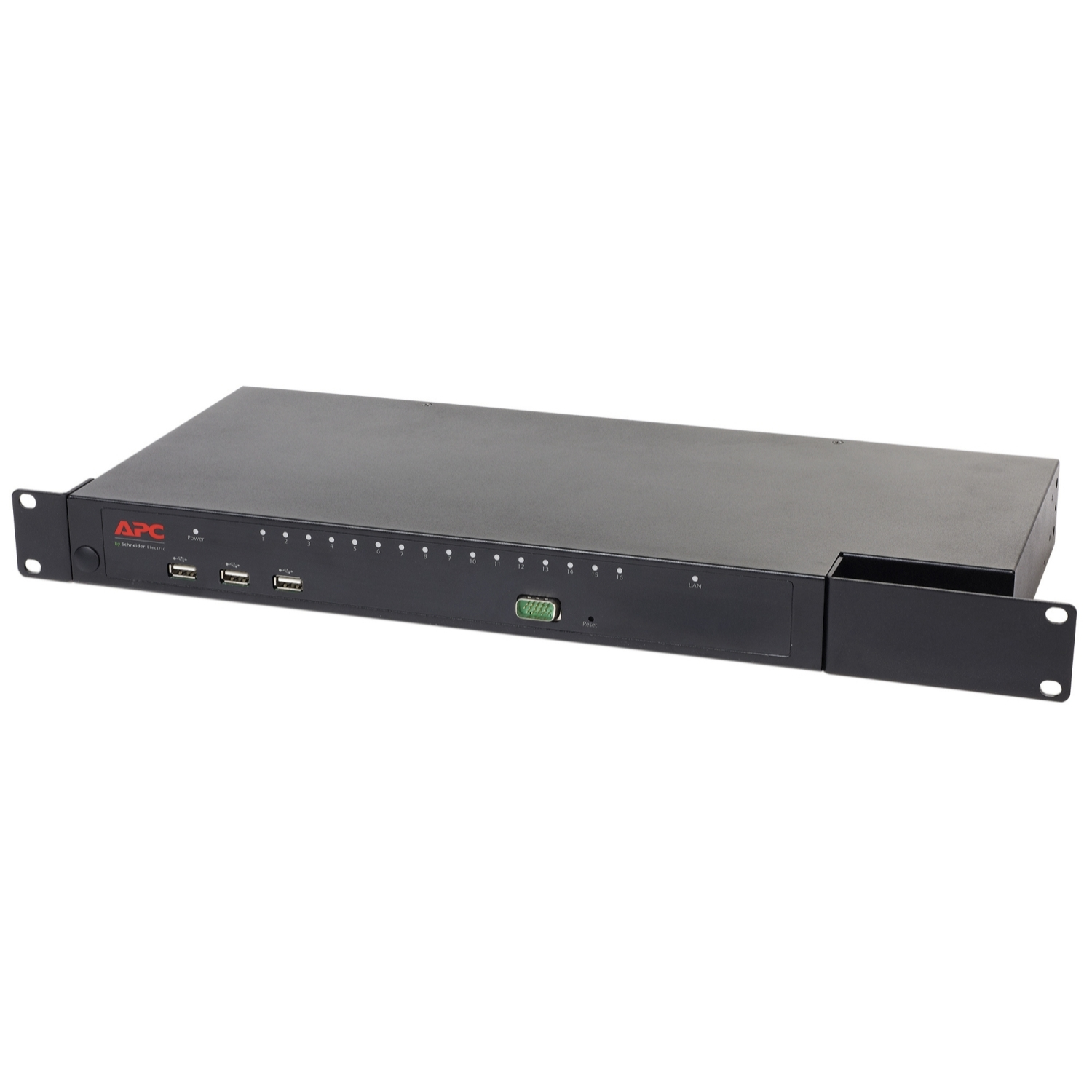 APC KVM1116R - KVM switch - 16 porte -