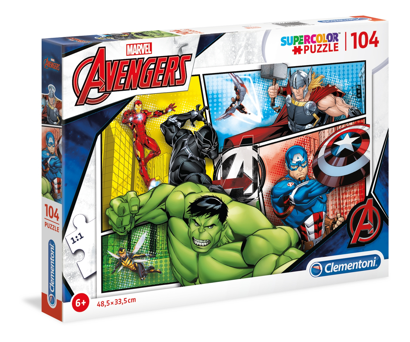 Clementoni SuperColor - Marvel Avenger