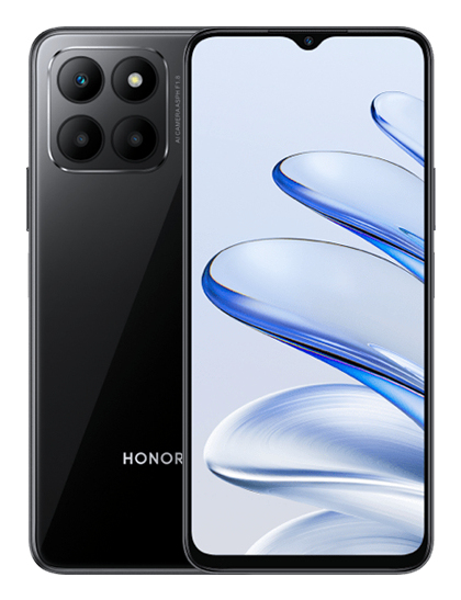 Honor 70 Lite 6.5" 128GB Midnat sort